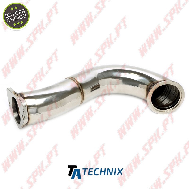 Downpipe Aço Inox - Alfa Romeo Giuliettta / Mito / Fiat Punto / Bravo / Lancia Delta - Motor 1.4 T (2008-2020)