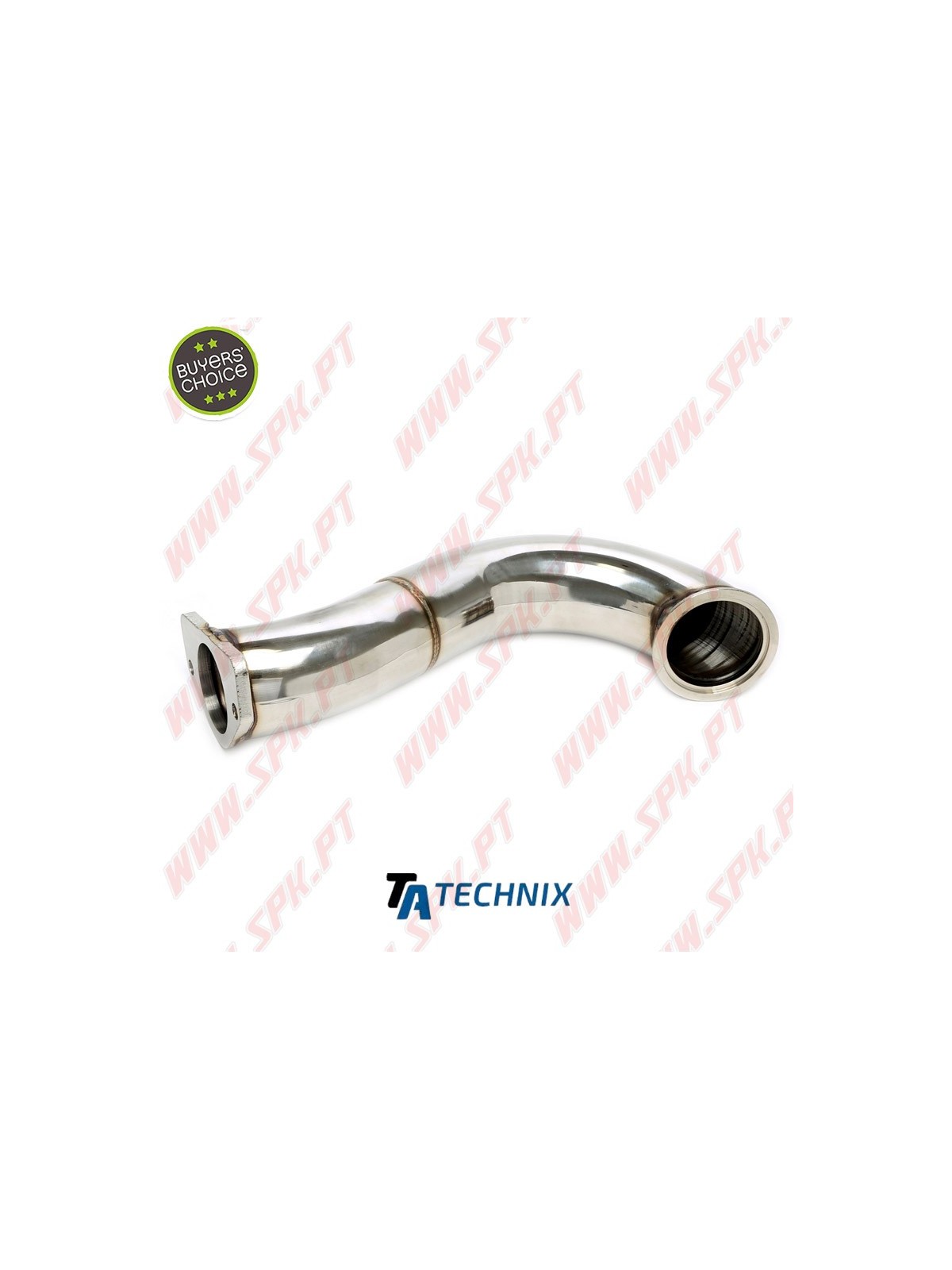 Downpipe Aço Inox - Alfa Romeo Giuliettta / Mito / Fiat Punto / Bravo / Lancia Delta - Motor 1.4 T (2008-2020)