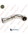 Downpipe Aço Inox - Alfa Romeo Giuliettta / Mito / Fiat Punto / Bravo / Lancia Delta - Motor 1.4 T (2008-2020)