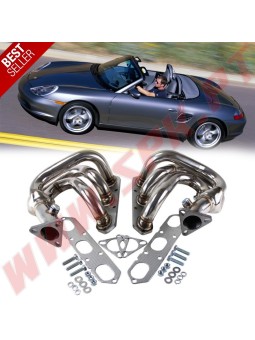 Colectores de Escape Inox - Porsche Boxster 986 (1997-2006)