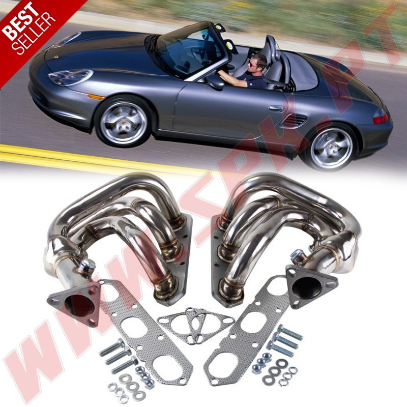 Colectores de Escape Inox - Porsche Boxster 986 (1997-2006) Colectores de Escape Inox - Porsche Boxster 986 (1997-2006)