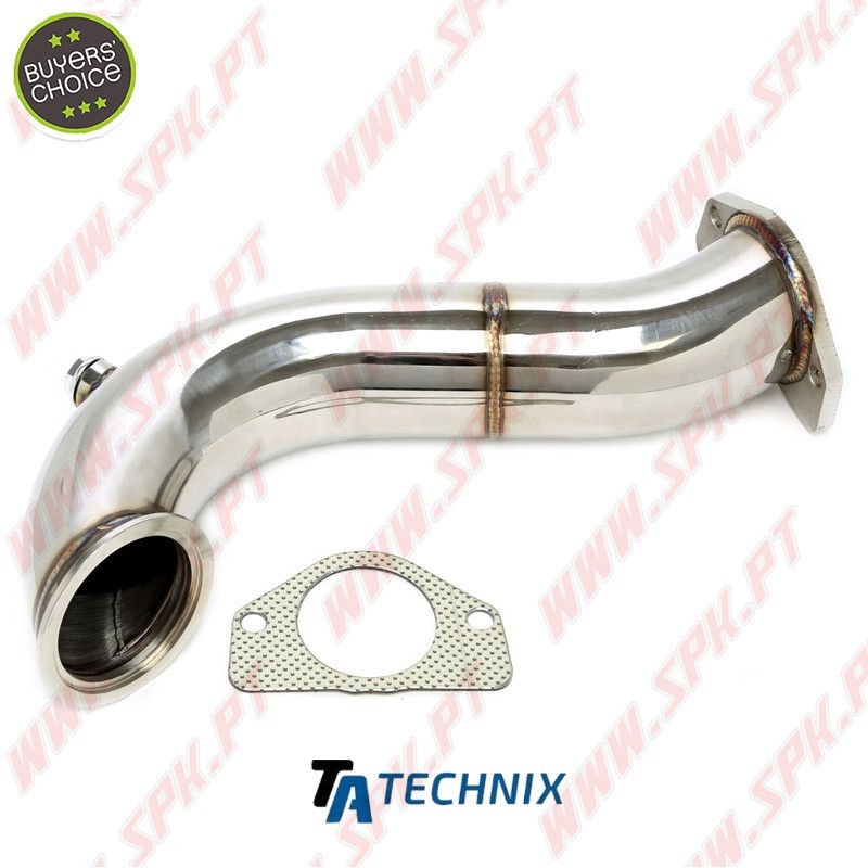 Downpipe Aço Inox - Alfa Romeo Giuliettta / Mito / Fiat Punto / Bravo / Lancia Delta - Motor 1.4 T (2008-2020)