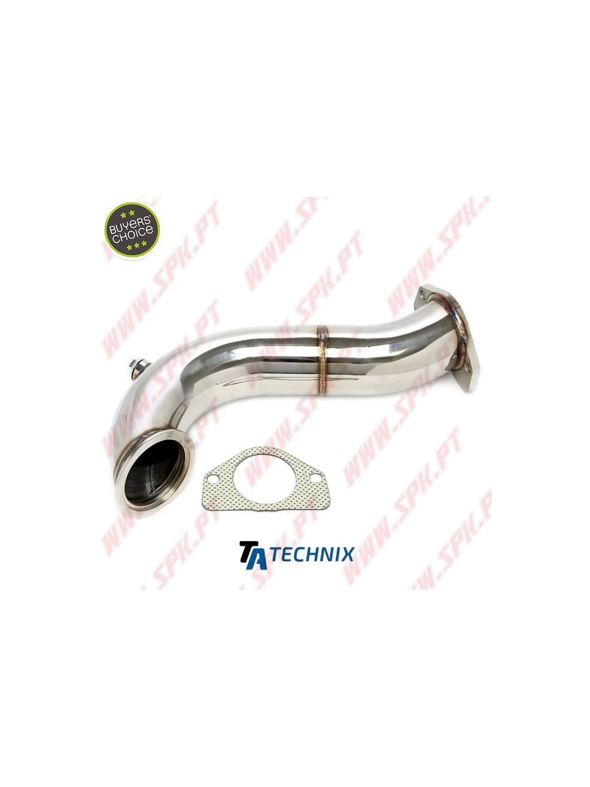 Downpipe Aço Inox - Alfa Romeo Giuliettta / Mito / Fiat Punto / Bravo / Lancia Delta - Motor 1.4 T (2008-2020)