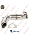 Downpipe Aço Inox - Alfa Romeo Giuliettta / Mito / Fiat Punto / Bravo / Lancia Delta - Motor 1.4 T (2008-2020)