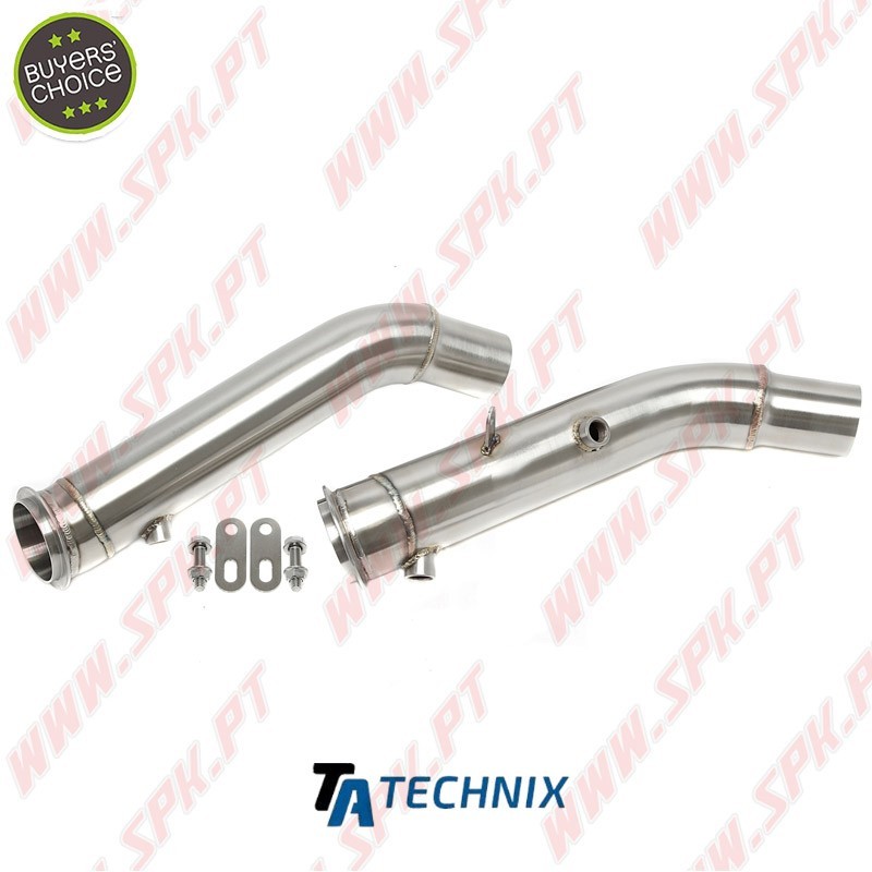 Downpipe Aço Inox - Alfa Romeo Giulia Quadrifoglio 952 / Stelvio Q4 949 - Motor 2.9 T (2015-)