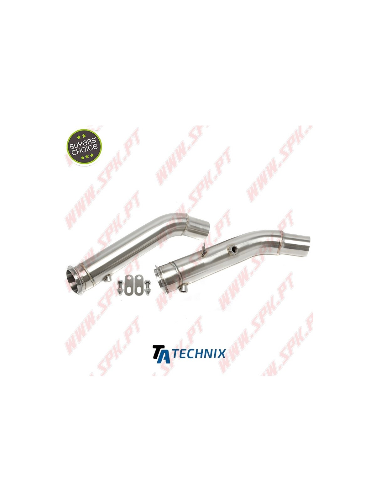 Downpipe Aço Inox - Alfa Romeo Giulia Quadrifoglio 952 / Stelvio Q4 949 - Motor 2.9 T (2015-)