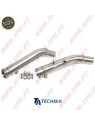 Downpipe Aço Inox - Alfa Romeo Giulia Quadrifoglio 952 / Stelvio Q4 949 - Motor 2.9 T (2015-)