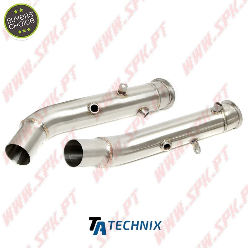 Downpipe Aço Inox - Alfa Romeo Giulia Quadrifoglio 952 / Stelvio Q4 949 - Motor 2.9 T (2015-)