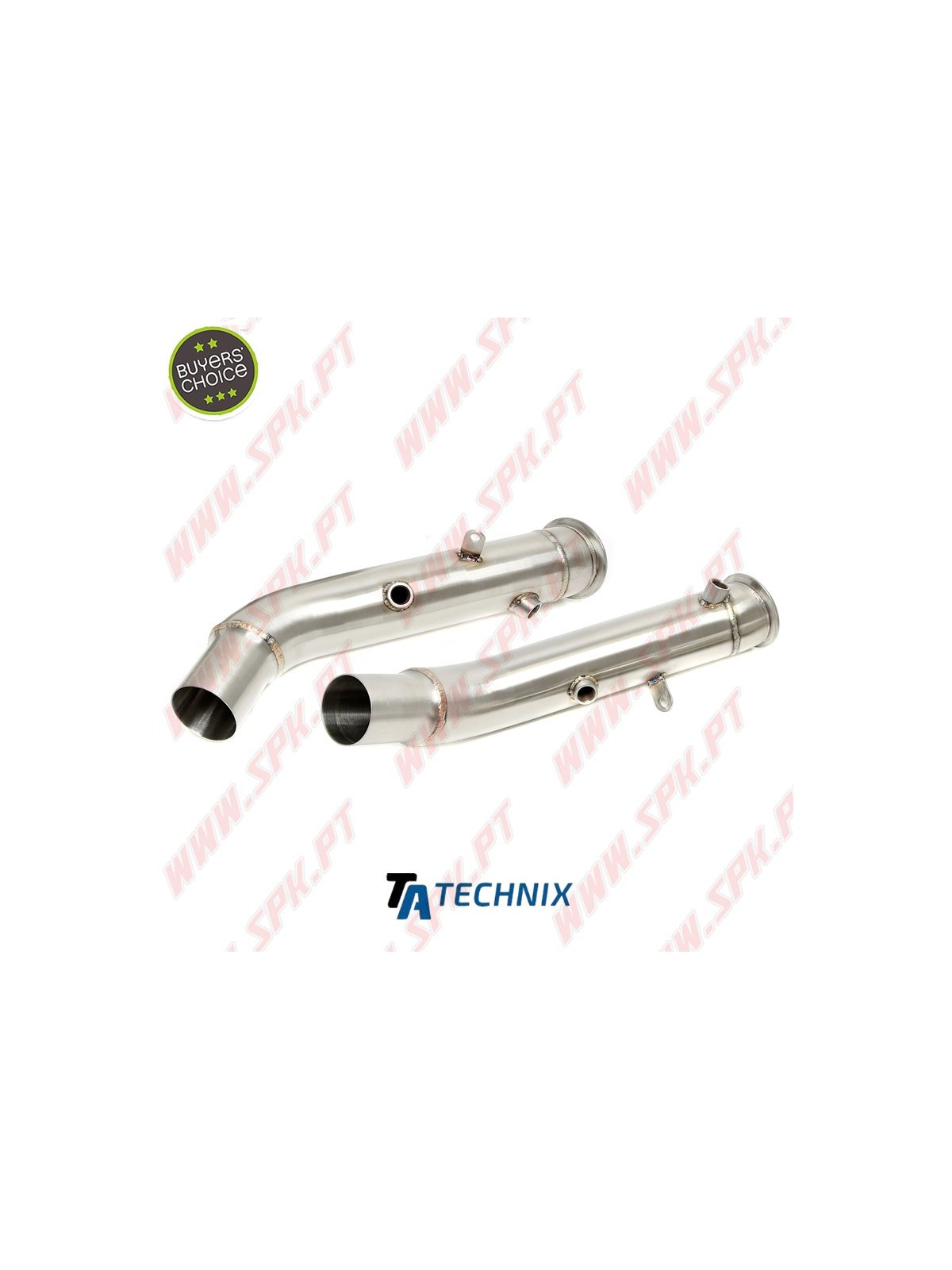 Downpipe Aço Inox - Alfa Romeo Giulia Quadrifoglio 952 / Stelvio Q4 949 - Motor 2.9 T (2015-)