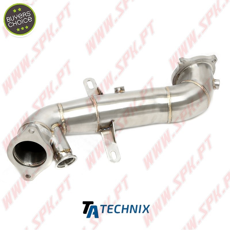 Downpipe Aço Inox - Alfa Romeo Giulia 952 / Stelvio Q4 949 - Motor 2.0 T (2015-)