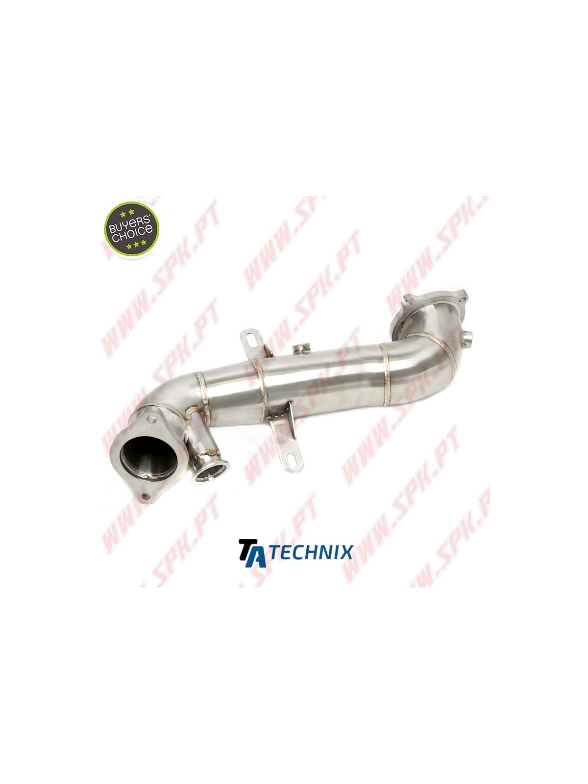 Downpipe Aço Inox - Alfa Romeo Giulia 952 / Stelvio Q4 949 - Motor 2.0 T (2015-)