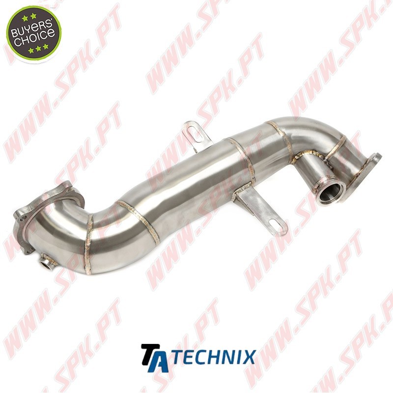 Downpipe Aço Inox - Alfa Romeo Giulia 952 / Stelvio Q4 949 - Motor 2.0 T (2015-)