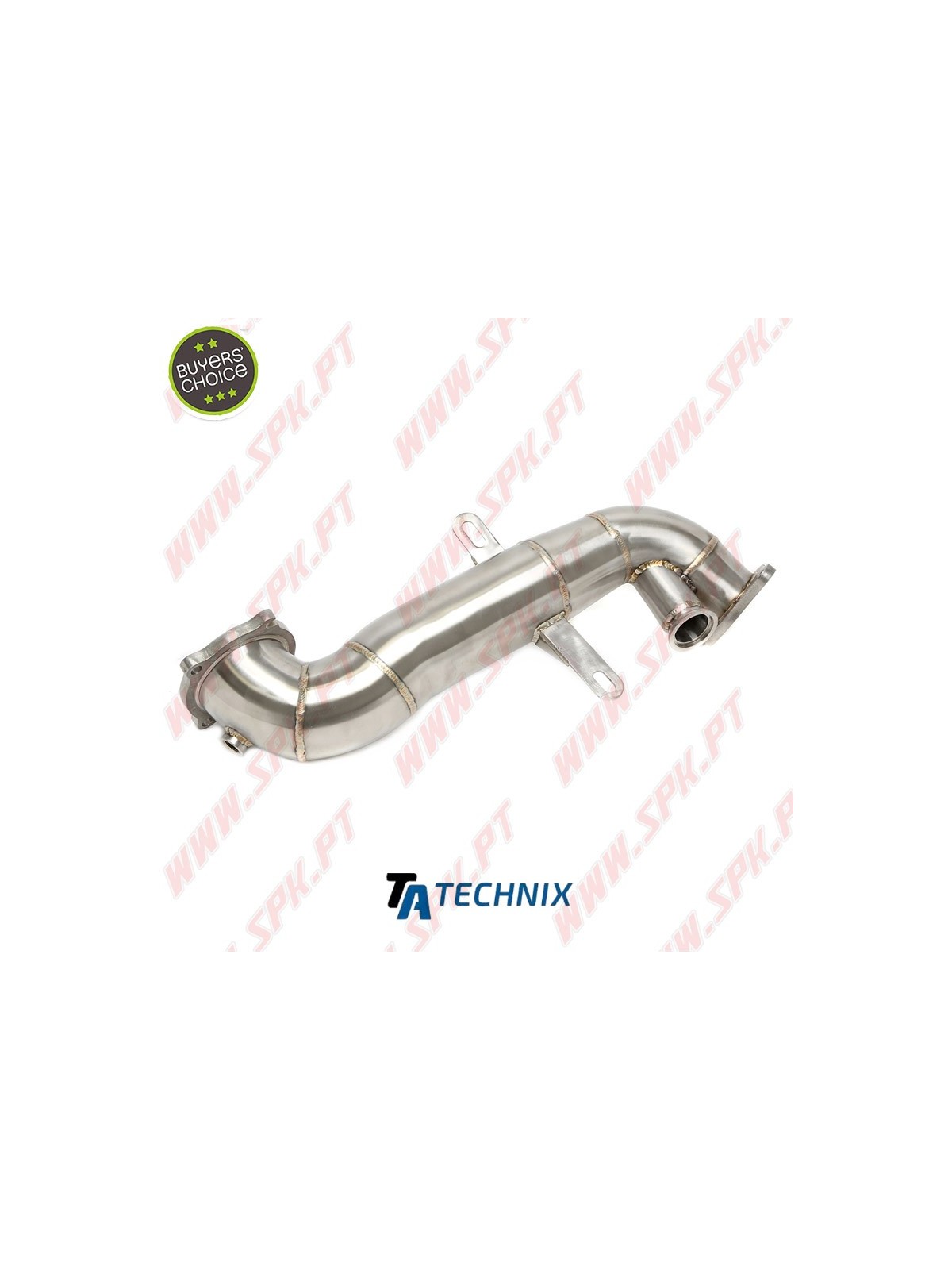 Downpipe Aço Inox - Alfa Romeo Giulia 952 / Stelvio Q4 949 - Motor 2.0 T (2015-)