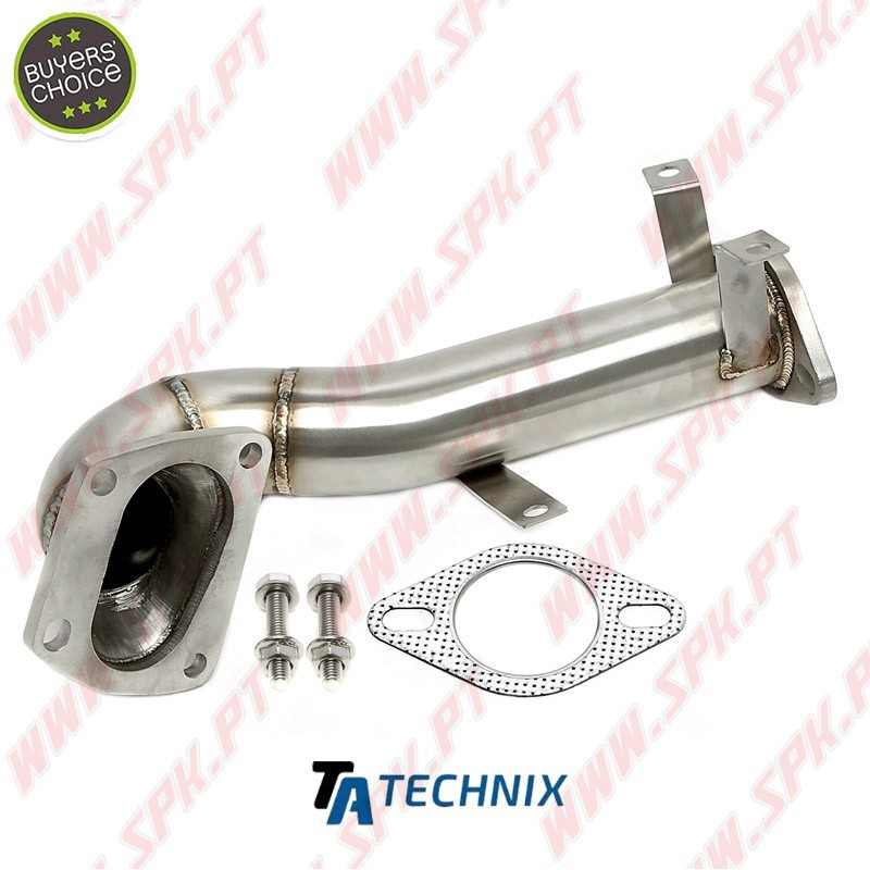 Downpipe Aço Inox - Fiat Abarth 500 / 595 / 695 - Motor 1.4 Jet 16V (2008-)
