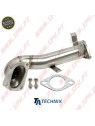 Downpipe Aço Inox - Fiat Abarth 500 / 595 / 695 - Motor 1.4 Jet 16V (2008-)