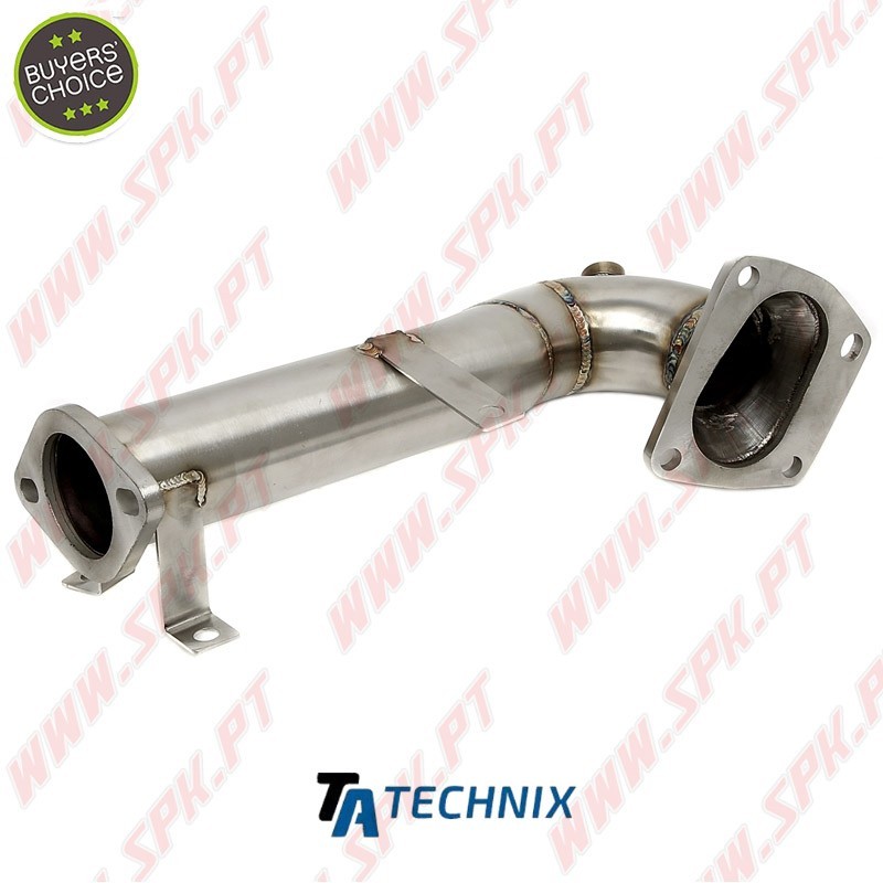 Downpipe Aço Inox - Fiat Abarth 500 / 595 / 695 - Motor 1.4 Jet 16V (2008-)