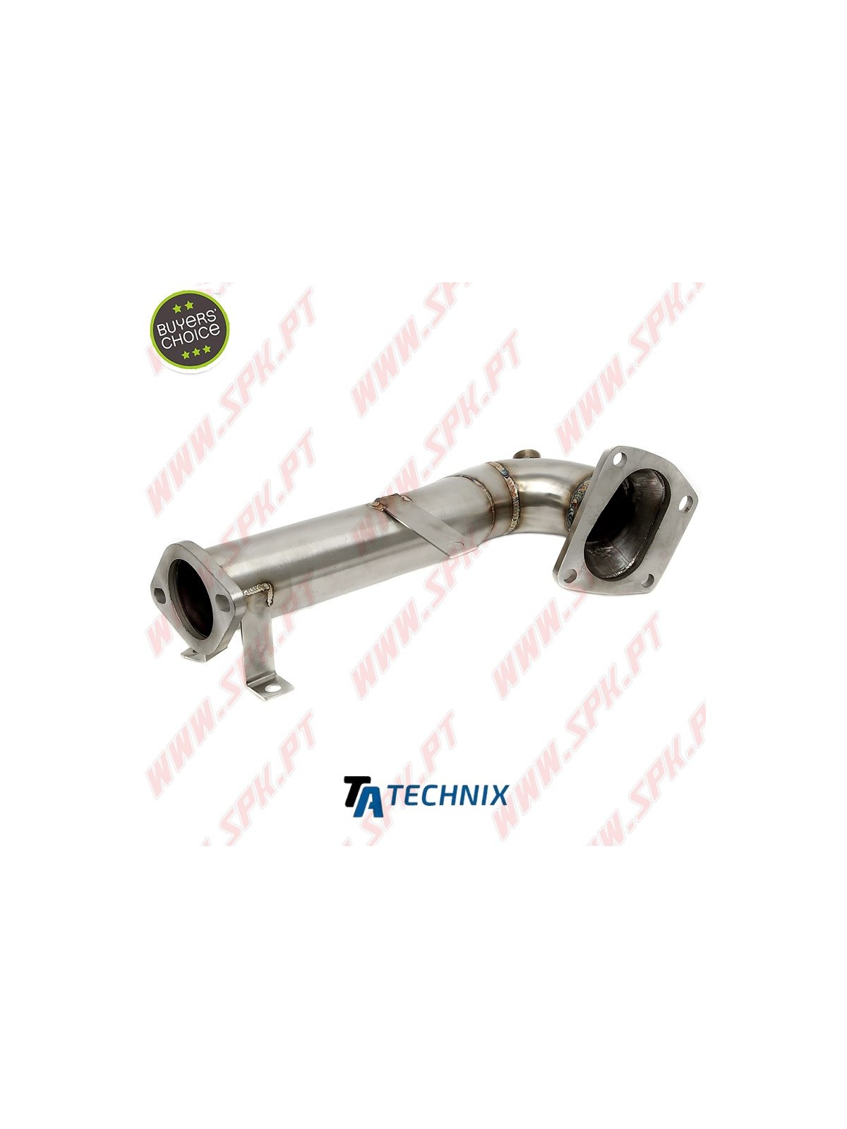 Downpipe Aço Inox - Fiat Abarth 500 / 595 / 695 - Motor 1.4 Jet 16V (2008-)