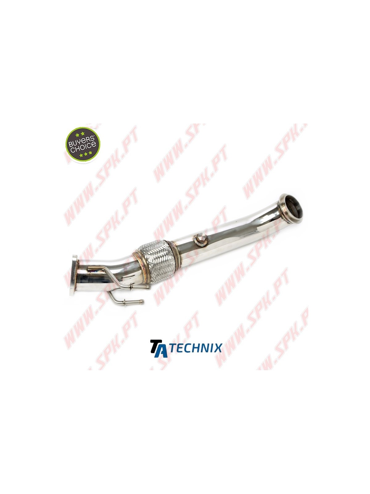 Downpipe Aço Inox - Ford Focus 3 ST DYB - Motor 2.0 Ecoboost (2012-2018)