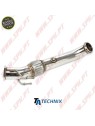Downpipe Aço Inox - Ford Focus 3 ST DYB - Motor 2.0 Ecoboost (2012-2018)