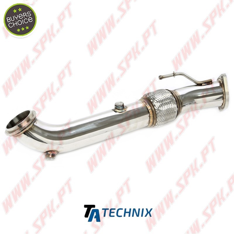 Downpipe Aço Inox - Ford Focus 3 ST DYB - Motor 2.0 Ecoboost (2012-2018)