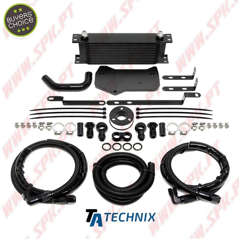 Kit Radiador de Óleo Transmissão - Audi RS3 8P / 8V / TT-RS - DSG 7V - DQ350, DQ380, DQ381 (2009-2018)