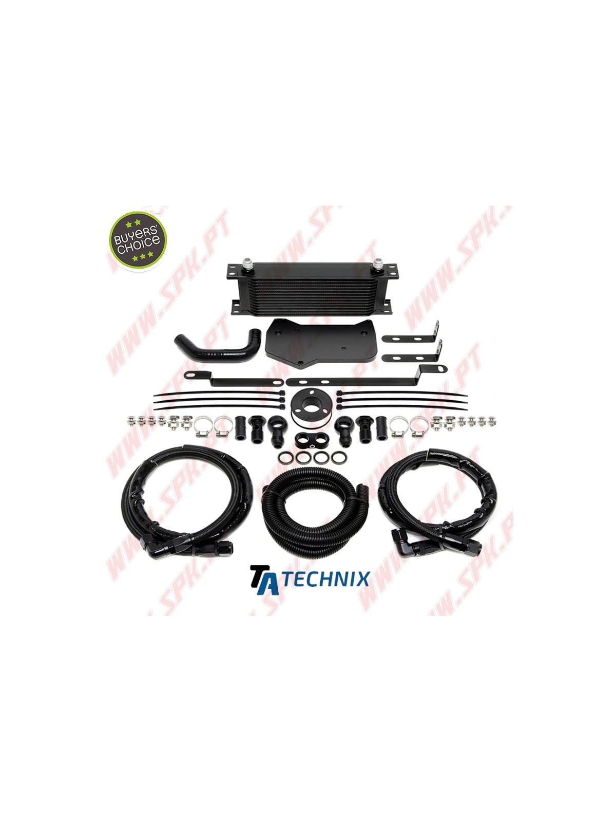 Kit Radiador de Óleo Transmissão - Audi RS3 8P / 8V / TT-RS - DSG 7V - DQ350, DQ380, DQ381 (2009-2018)