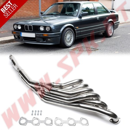 Colectores de Escape Inox - BMW E30 6 Cil. (1987-1992)