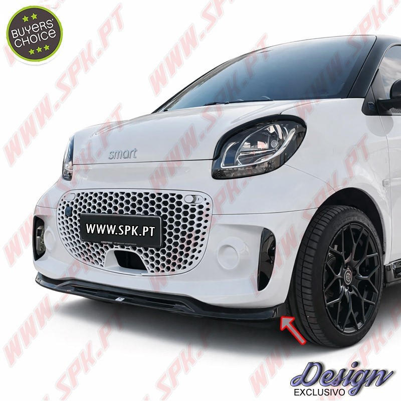Lip Spoiler Frontal - Smart Fortwo EQ 453 Facelift (2019-2024)