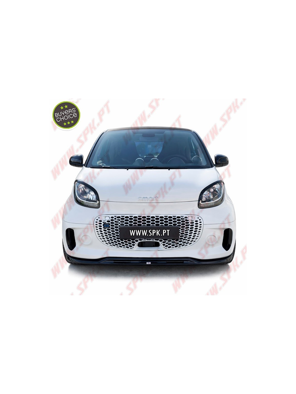 Lip Spoiler Frontal - Smart Fortwo EQ 453 Facelift (2019-2024)