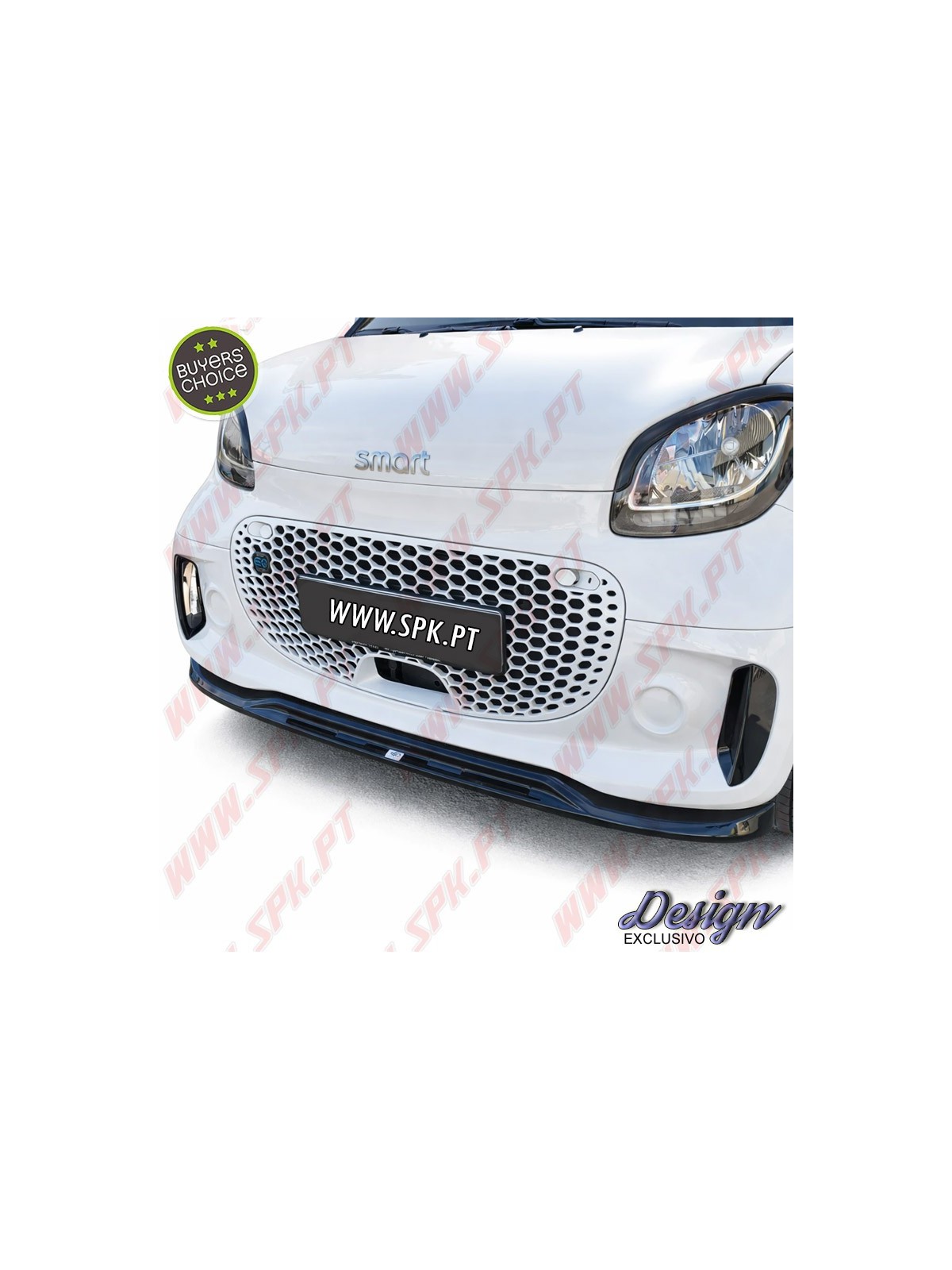 Lip Spoiler Frontal - Smart Fortwo EQ 453 Facelift (2019-2024)