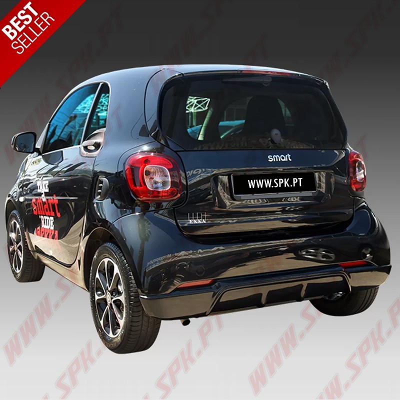 Difusor Traseiro - Smart Fortwo 453 (2014-2024)