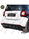 Difusor Traseiro - Smart Fortwo 453 (2014-2024)