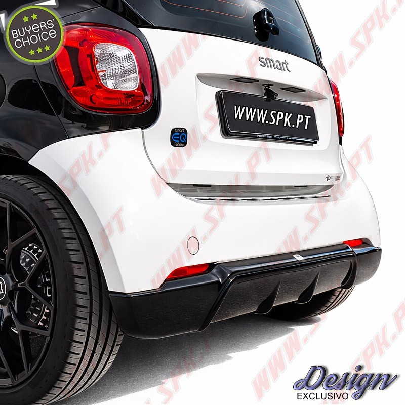 Difusor Traseiro - Smart Fortwo 453 (2014-2024)