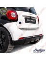 Difusor Traseiro - Smart Fortwo 453 (2014-2024)