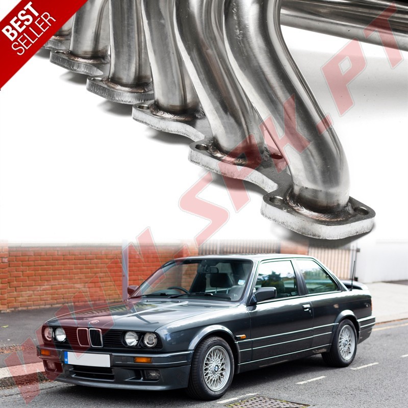 Colectores de Escape Inox - BMW E30 6 Cil. (1987-1992)