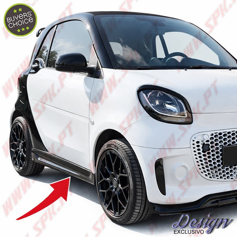 Embaladeiras Laterais - Smart Fortwo 453 (2014-2024)