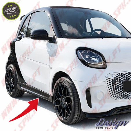 Embaladeiras Laterais - Smart Fortwo 453 (2014-2024)