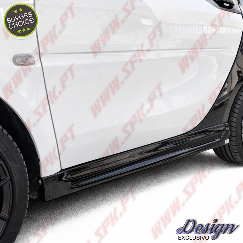 Embaladeiras Laterais - Smart Fortwo 453 (2014-2024)