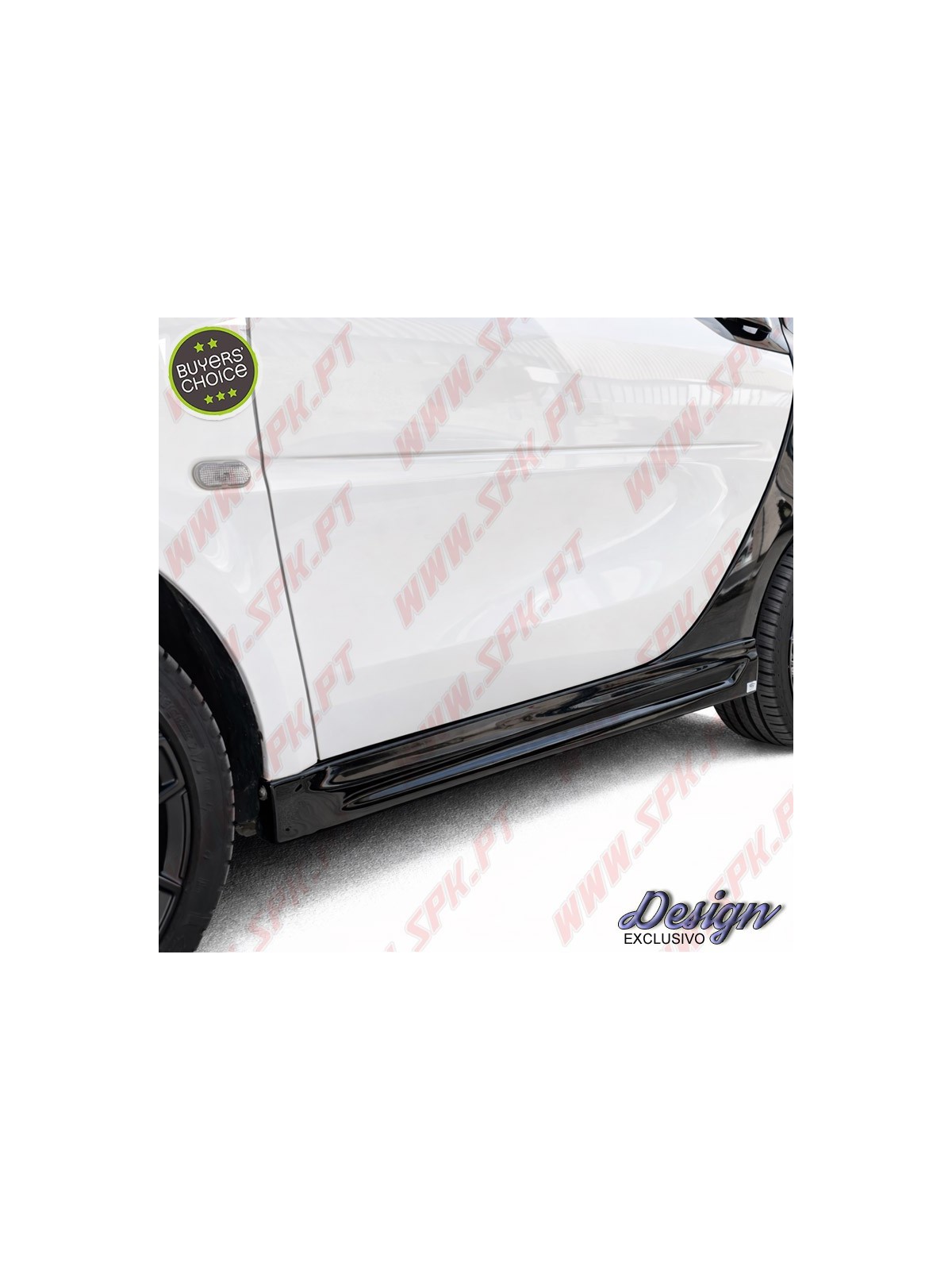 Embaladeiras Laterais - Smart Fortwo 453 (2014-2024)