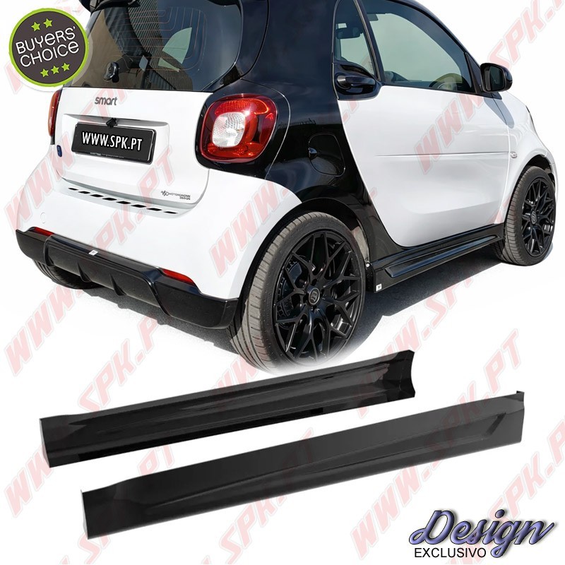 Embaladeiras Laterais - Smart Fortwo 453 (2014-2024)