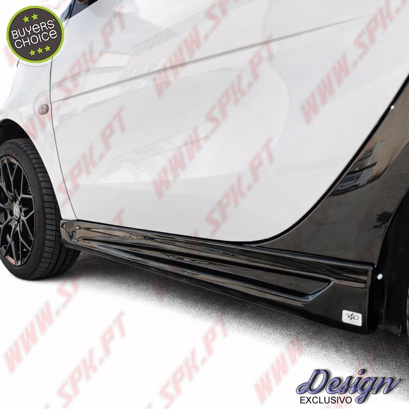 Embaladeiras Laterais - Smart Fortwo 453 (2014-2024)