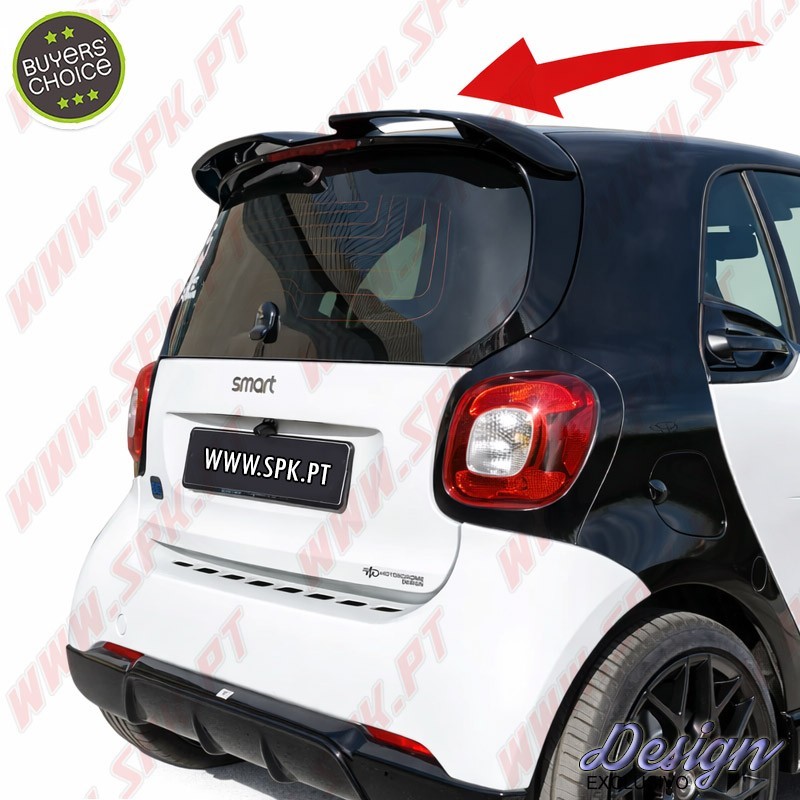 Aileron Traseiro - Smart Fortwo 453 (2014-2024)