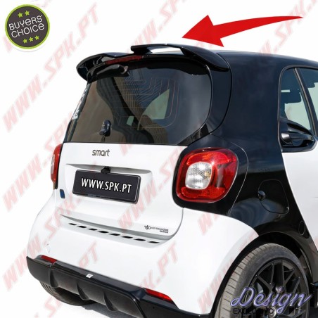 Aileron Traseiro - Smart Fortwo 453 (2014-2024)