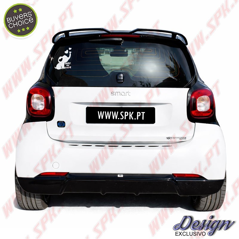 Aileron Traseiro - Smart Fortwo 453 (2014-2024)