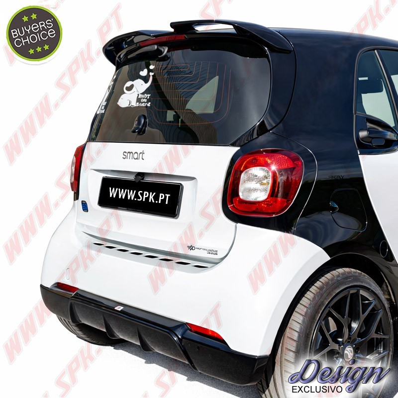 Aileron Traseiro - Smart Fortwo 453 (2014-2024)