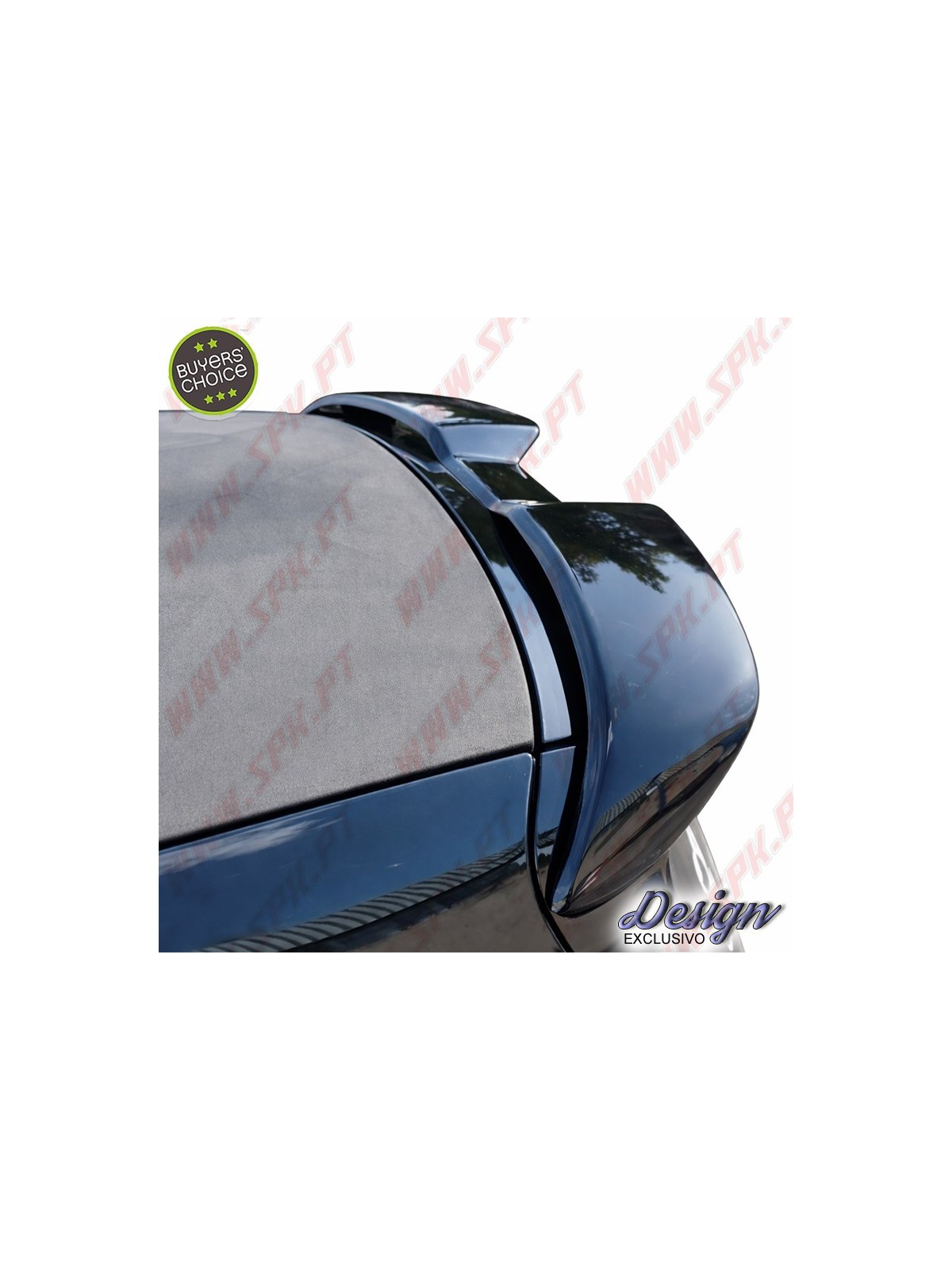 Aileron Traseiro - Smart Fortwo 453 (2014-2024)