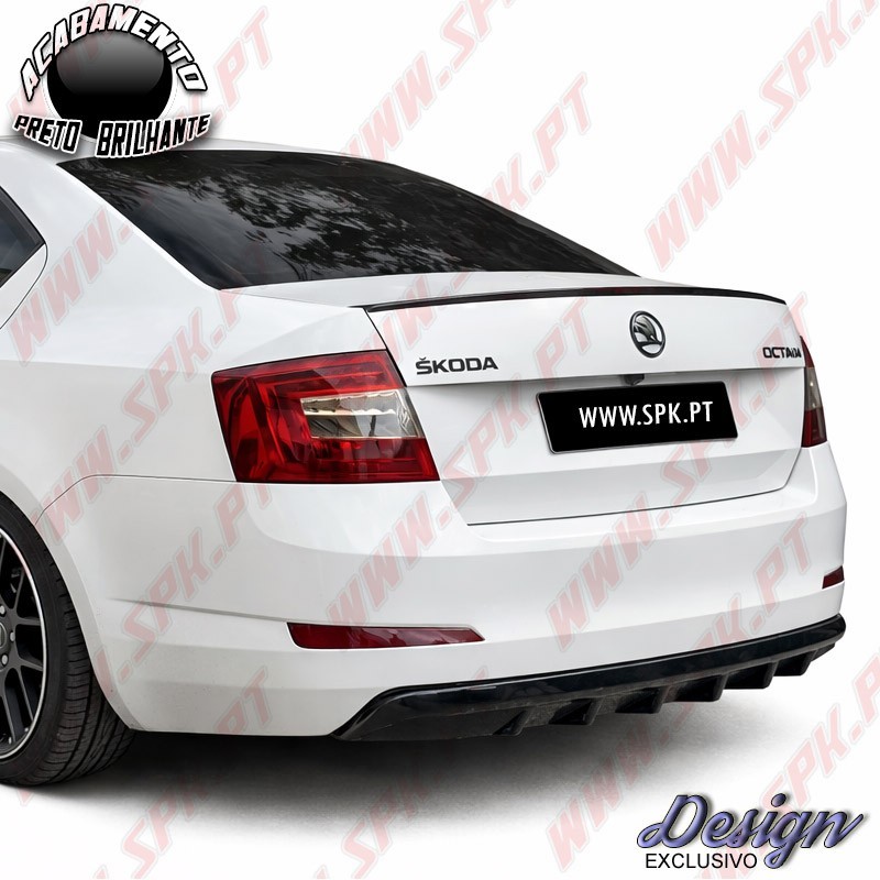 Difusor Traseiro - Skoda Octavia 3 (2013-2019)