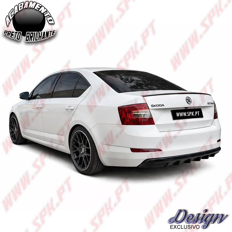 Difusor Traseiro - Skoda Octavia 3 (2013-2019)