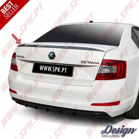 Aileron Traseiro - Skoda Octavia 3 (2013-2019)