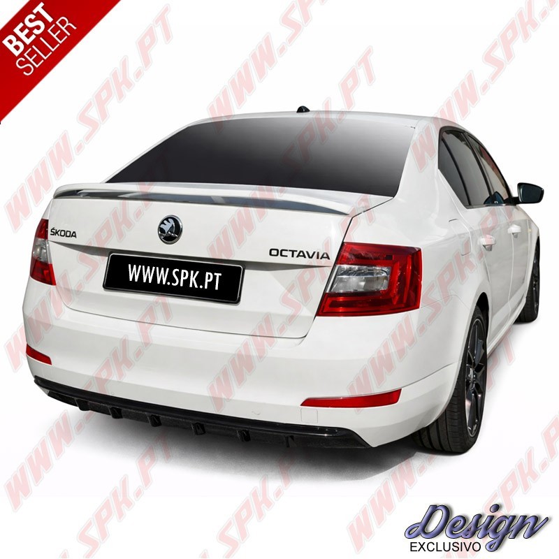 Aileron Traseiro - Skoda Octavia 3 (2013-2019)